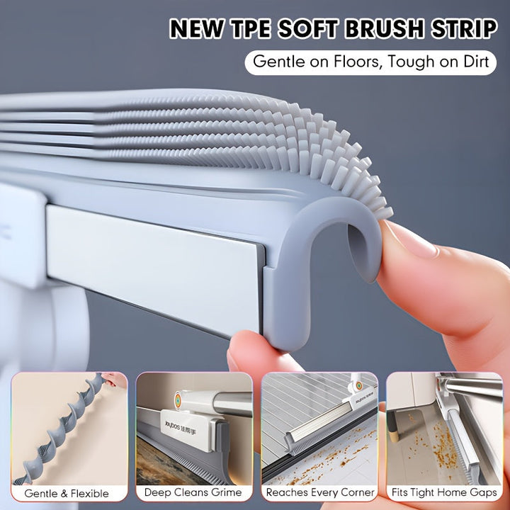 Floor wiper with TPE brush strip | Kalsten