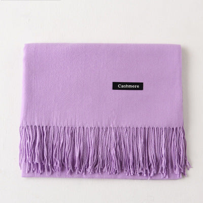 Kalsten | New Women's Winter Scarf Monochrome Variety Warm Classic Scarf