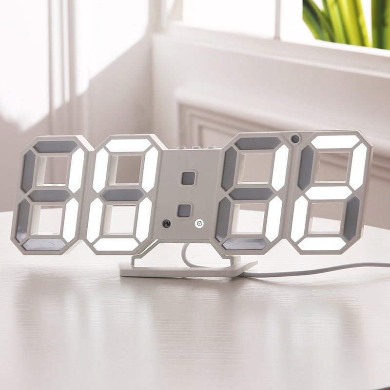 Digital alarm clock with XXL LED display Kalsten