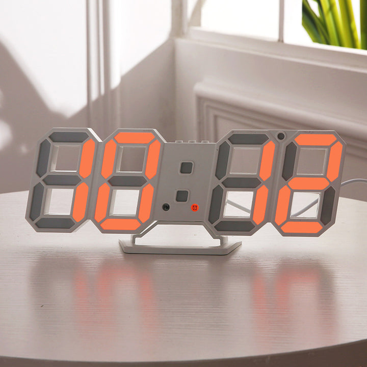 Digital LED Clock with Large Display and Sleep Mode Kalsten