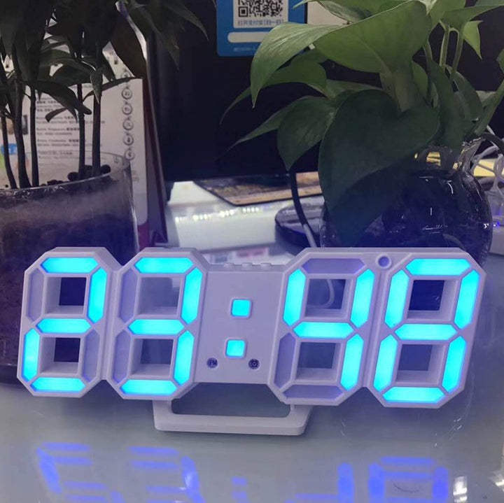 Digital alarm clock in modern design Kalsten