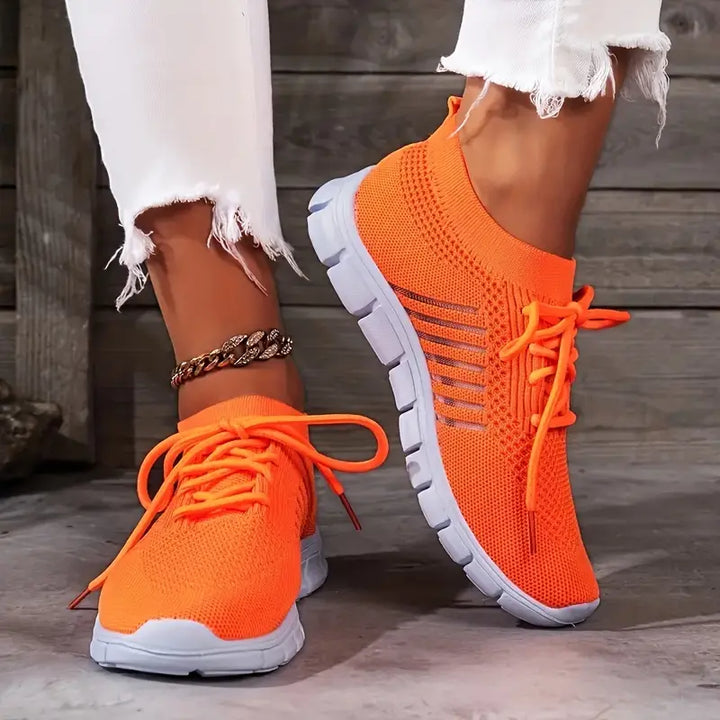 Kalsten | Breathable Lace-Up Running Trainer Sneakers