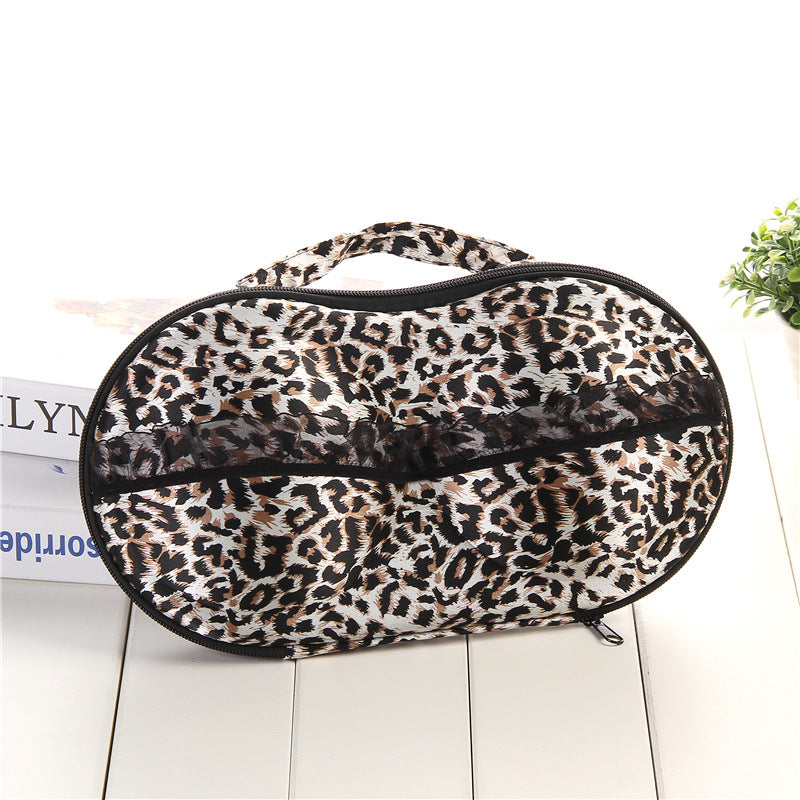 Polka Dot Travel Makeup Organizer Case Kalsten