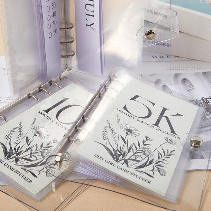 12-Month Envelopes Money-Saving Challenge Binder | Kalsten