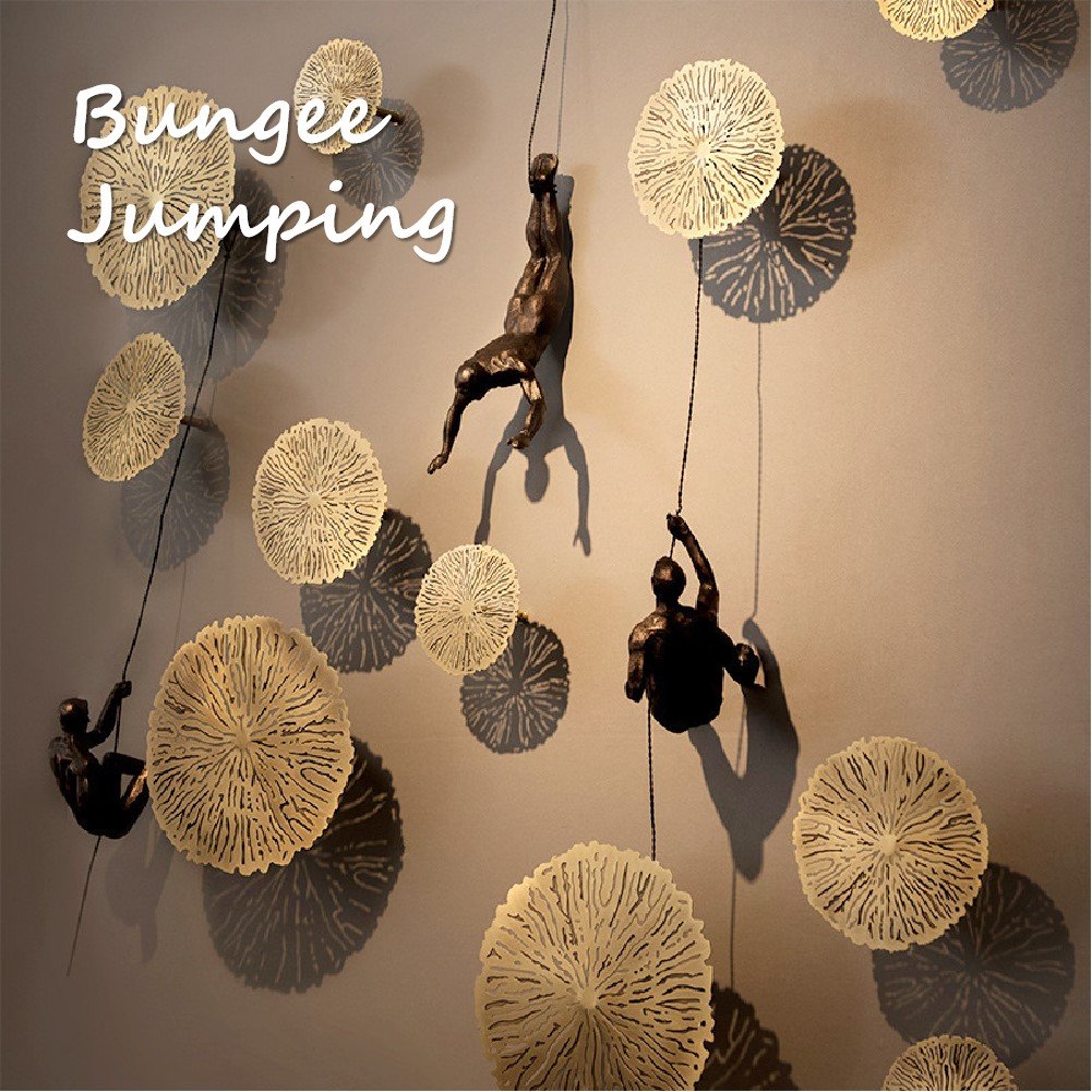 Kalsten | Climber Sculpture