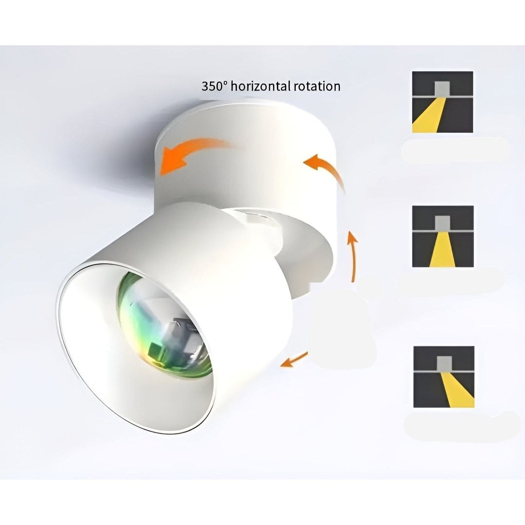 Light - Modern Sunset LED Wall Light | Noxord