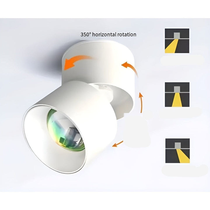 Light - Modern Sunset LED Wall Light | Noxord
