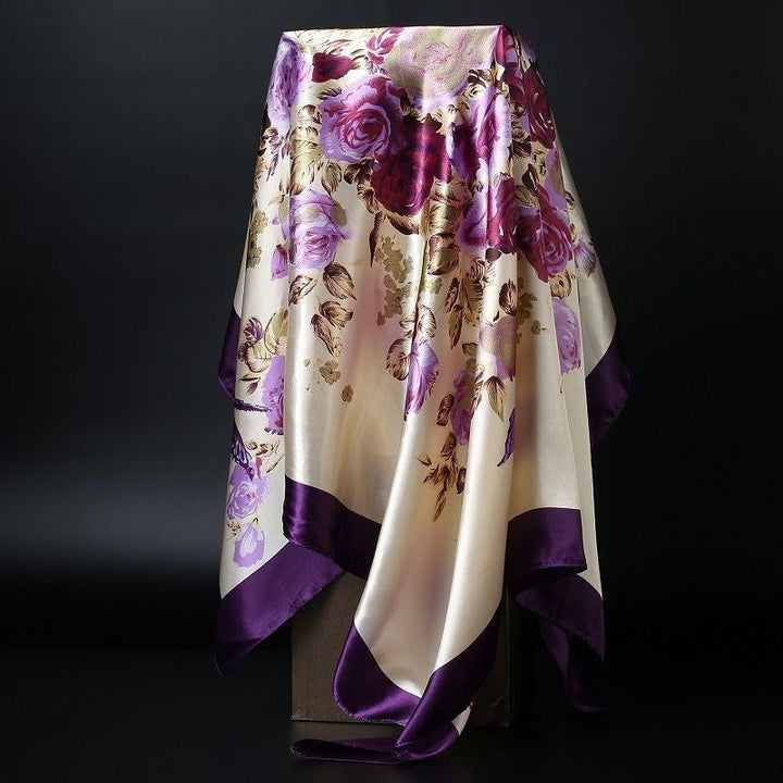 Kalsten | Large square scarf Simulation silk scarf All-match scarf Scarf