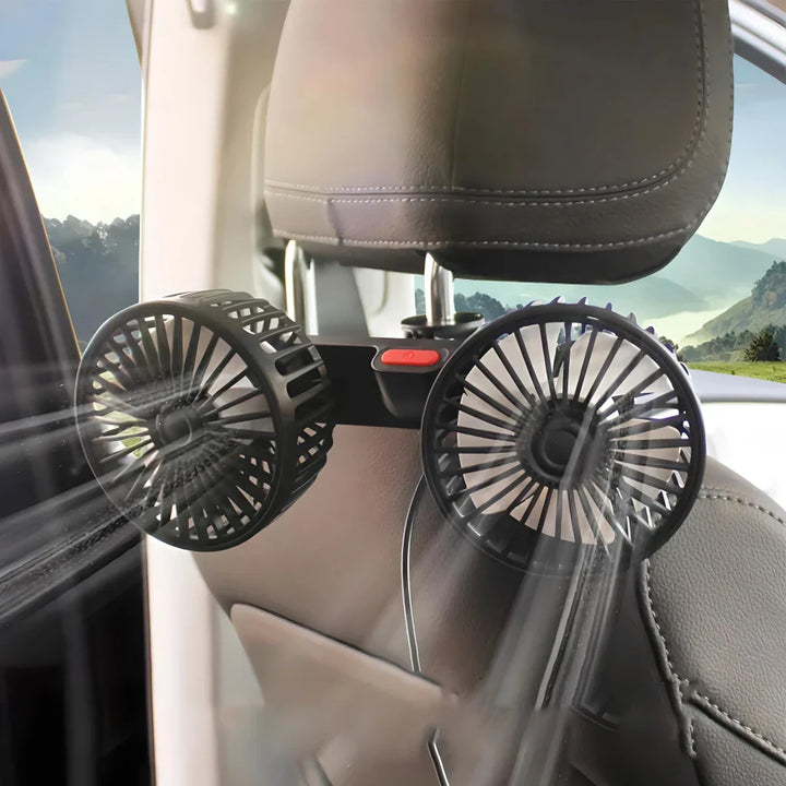 Dual Head Car Seat Cooling Fan | Kalsten