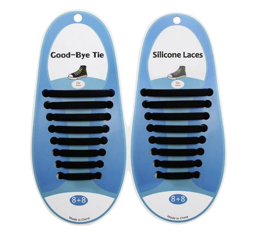 Kalsten | Elastic Silicone No-Tie Shoelaces