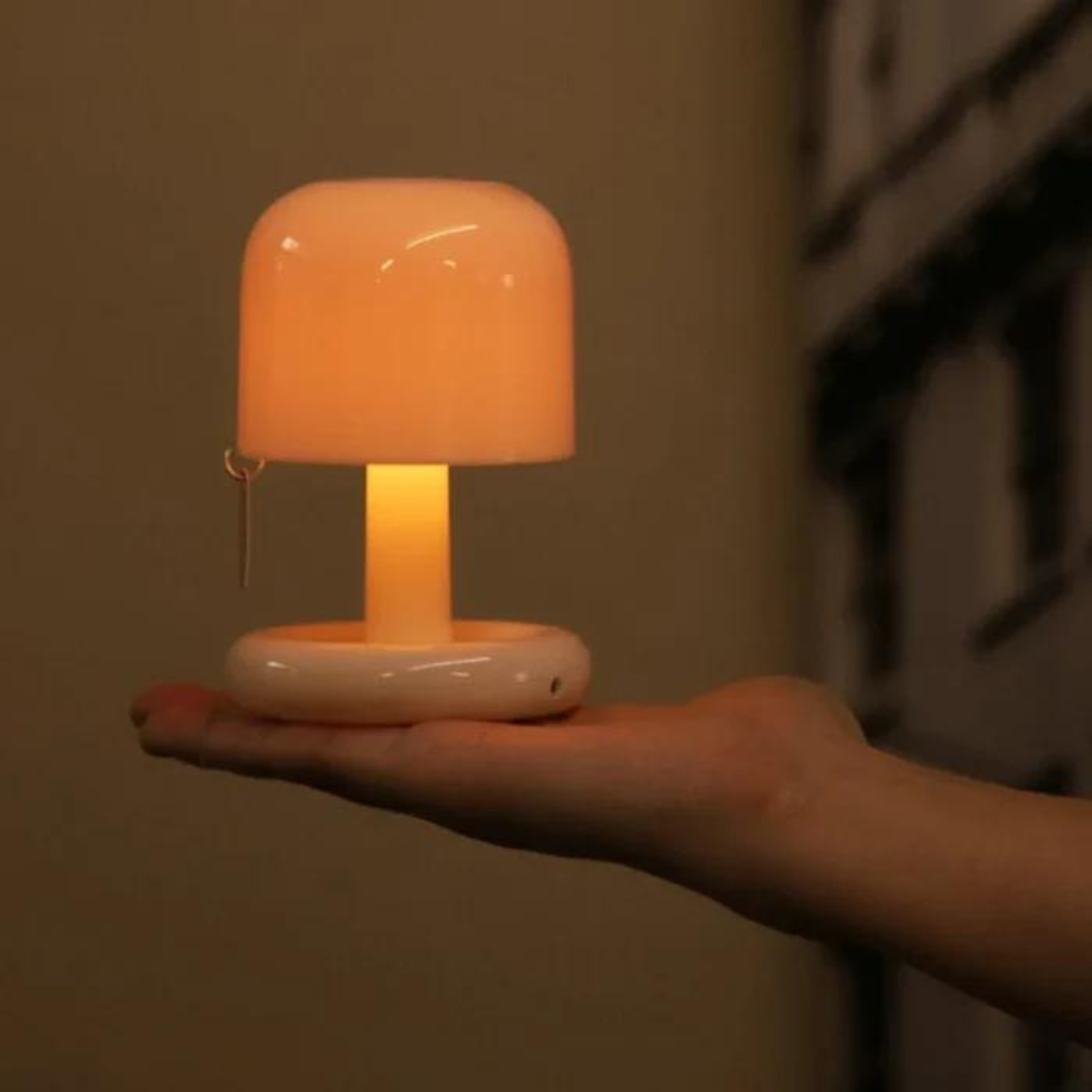 Compact USB Sunrise Lamp – Serene Ambient Lighting For Any Room Noxord