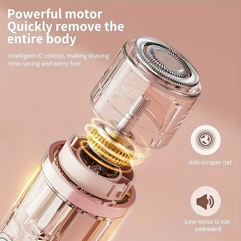 Wireless Women’s Hair Trimmer