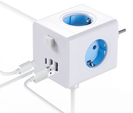Power outlet cube 5-in-1 | Kalsten