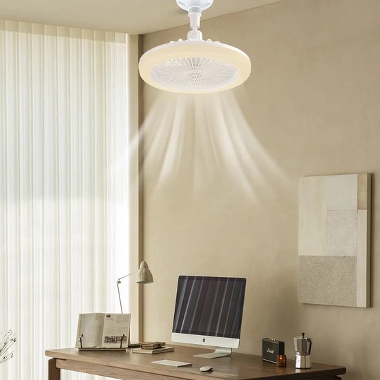 BreezeGlow Fan Light – Ceiling Fan with Remote Control | Kalsten