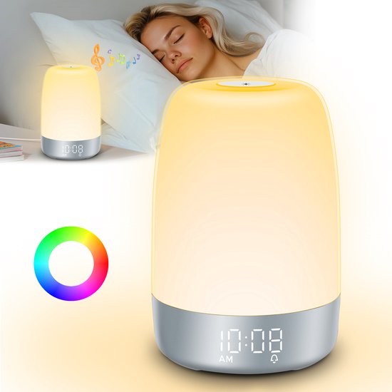 LightStart Wake-Up Lamp – Sunrise Simulation and Dimmable Night Light | Kalsten
