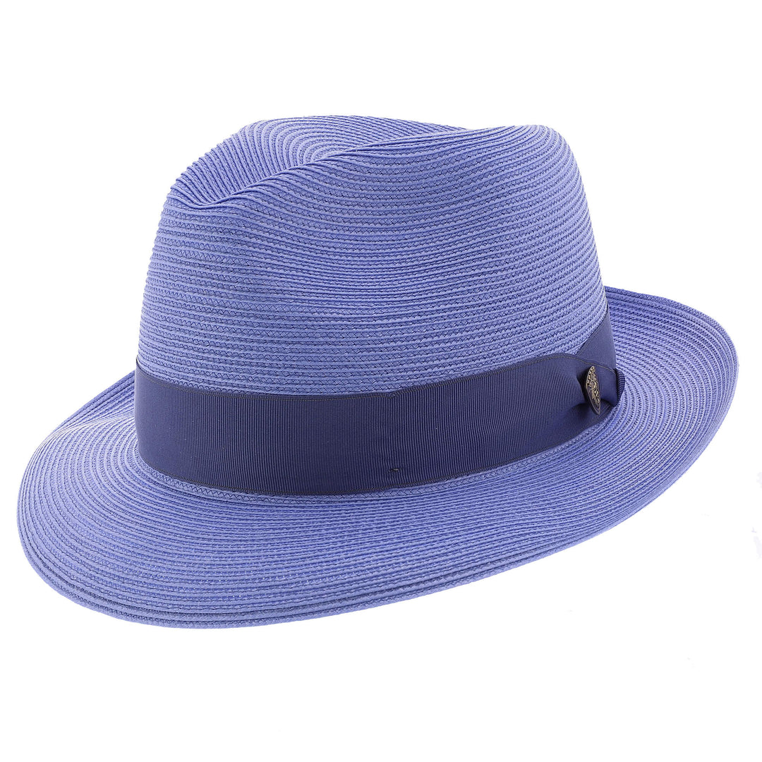 Heritage Classic Fedora Straw Fedora Hat | Kalsten