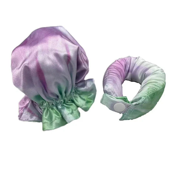 Kalsten | Satin Heatless Curling Buns Set