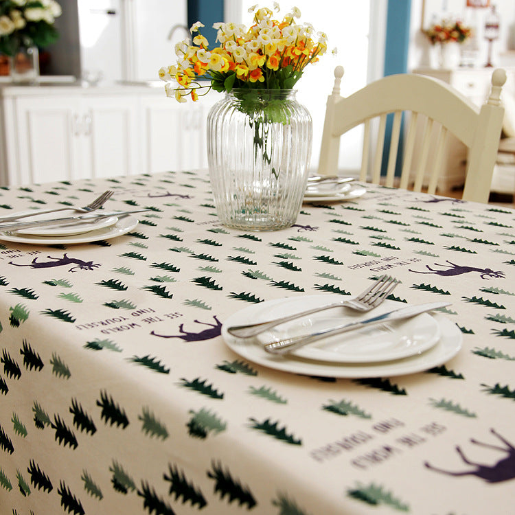 Themed Decorative Tablecloth