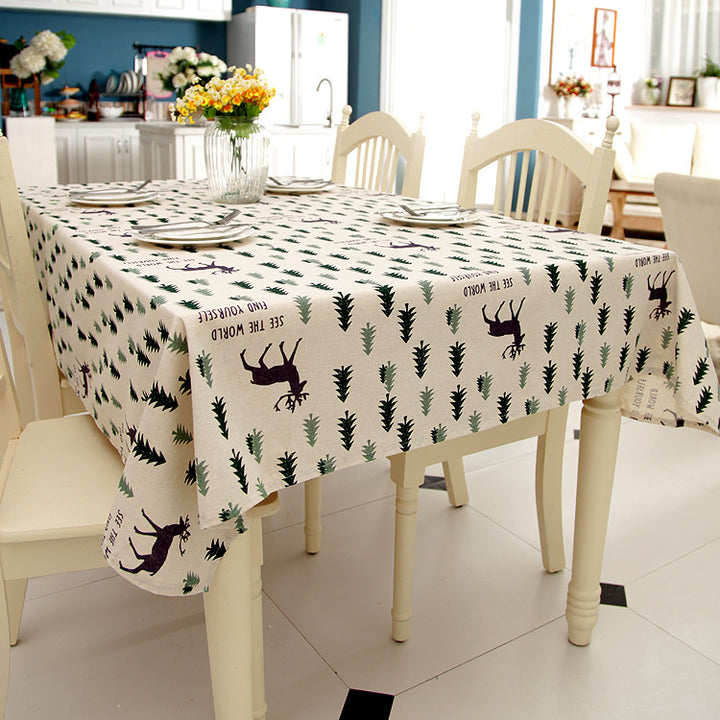 Themed Decorative Tablecloth