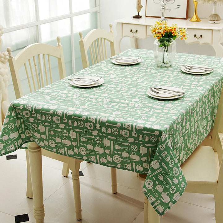 Stylish Home Tablecloth