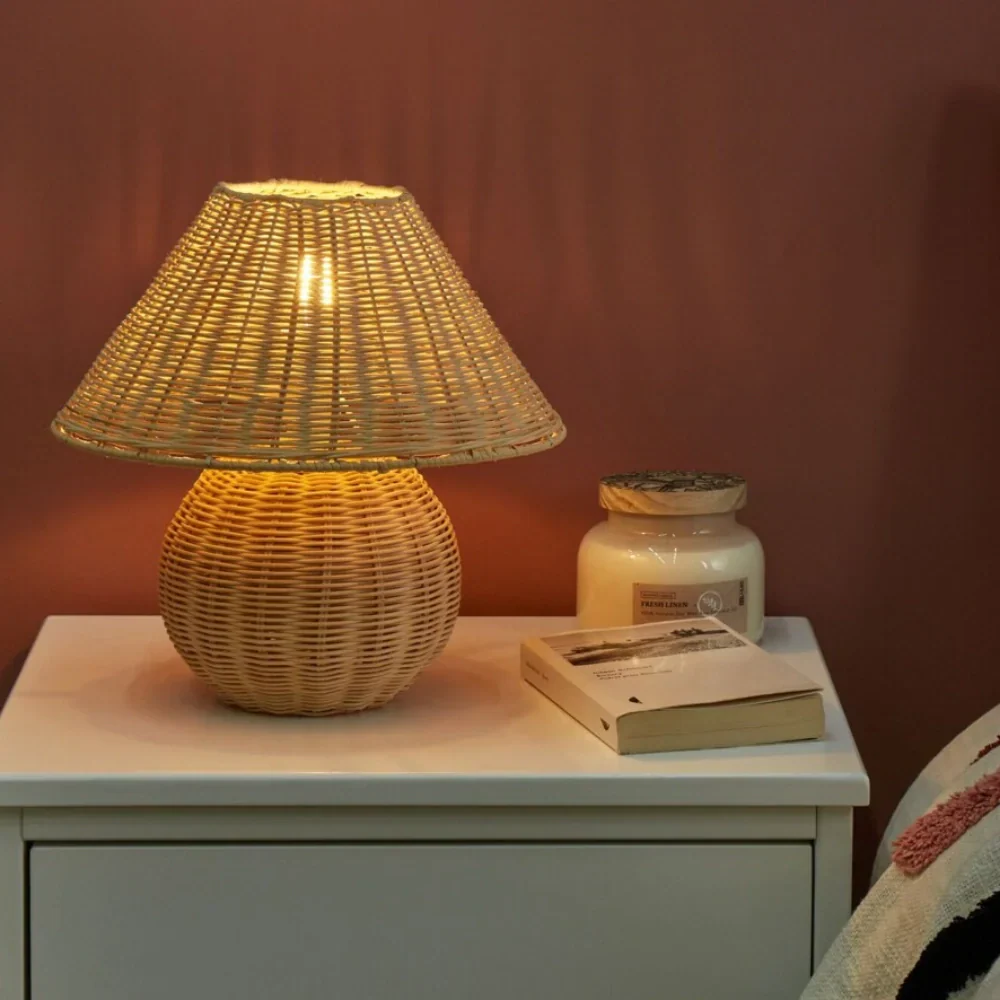 WeaveCraft Table Lamp | Kalsten