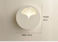 Modern minimalist LED wall light | Noxord