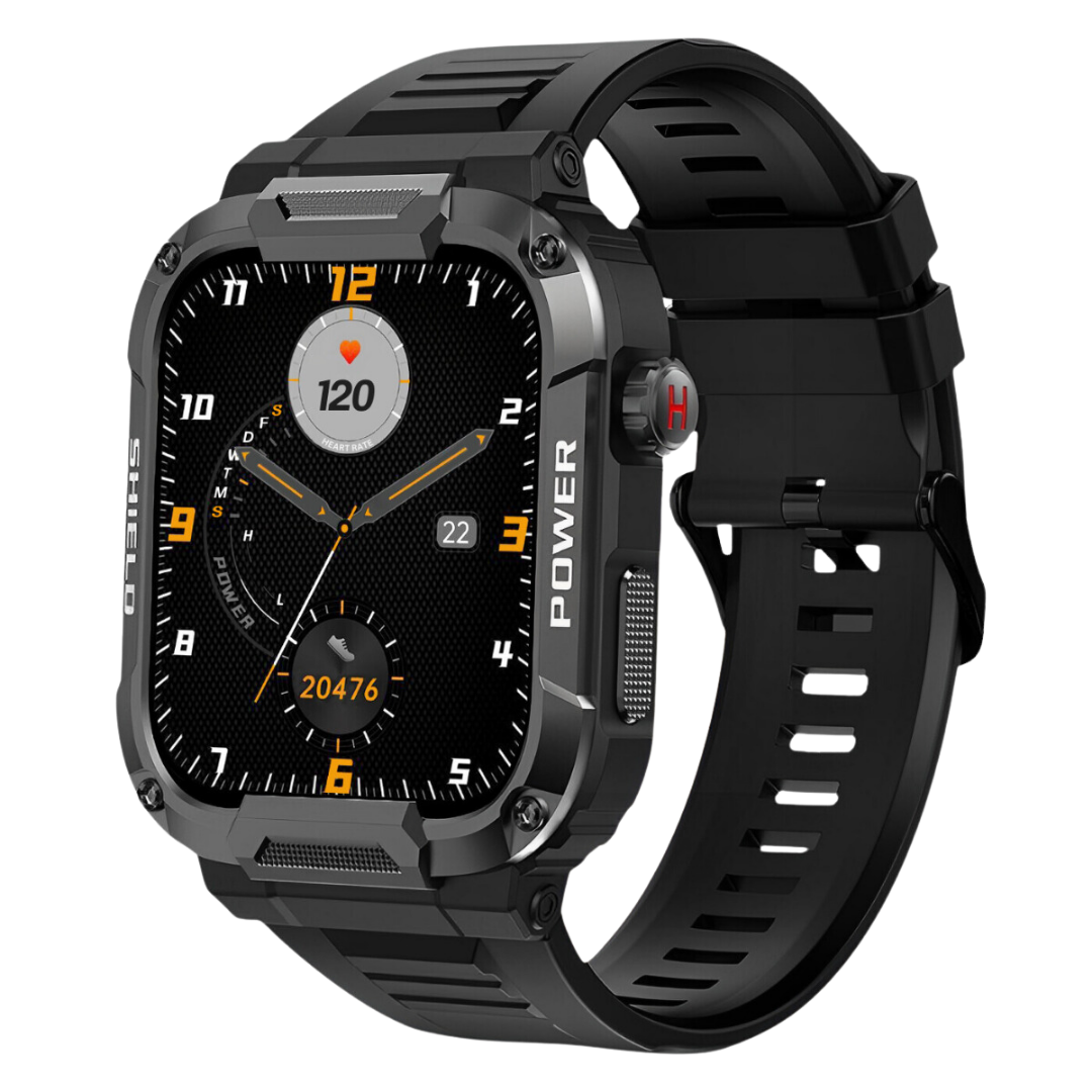 Outdoor Sports Smartwatch – Black Noxord