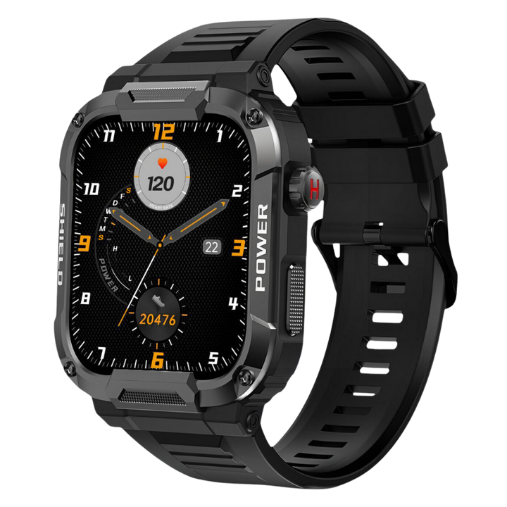 Outdoor Sports Smartwatch – Black Noxord