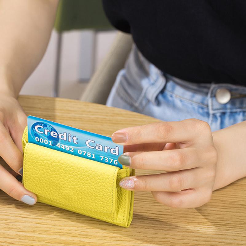 Handmade RFID wallet made of soft leather | Kalsten