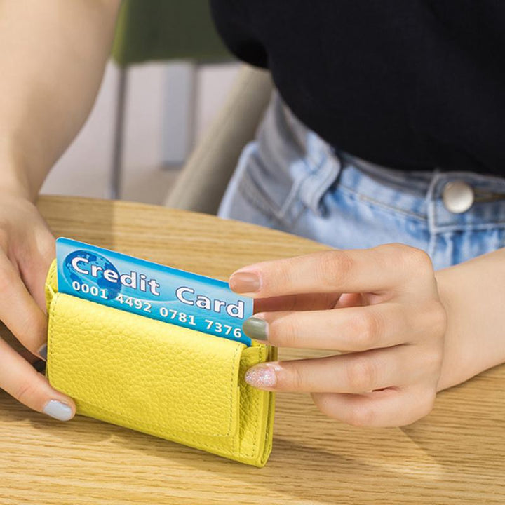 Kalsten | RFID wallet made of soft leather