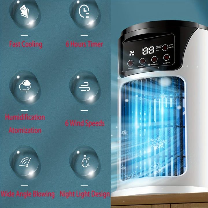 Stay Cool and Comfortable Anywhere with this Portable Air Conditioner & Humidifier! | Kalsten
