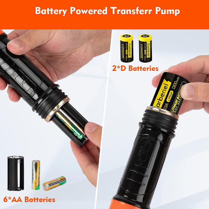 Wireless Electric Liquid Pump Transfer | Kalsten