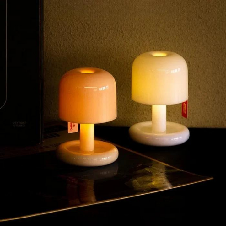 Compact USB Sunrise Lamp – Serene Ambient Lighting For Any Room Noxord