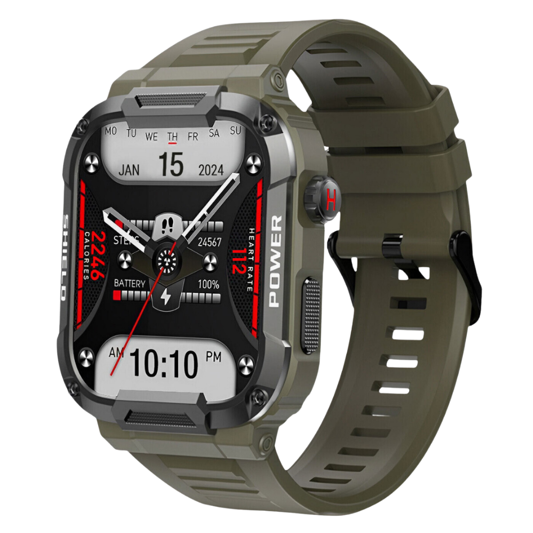 Outdoor Sports Smartwatch – Black Noxord
