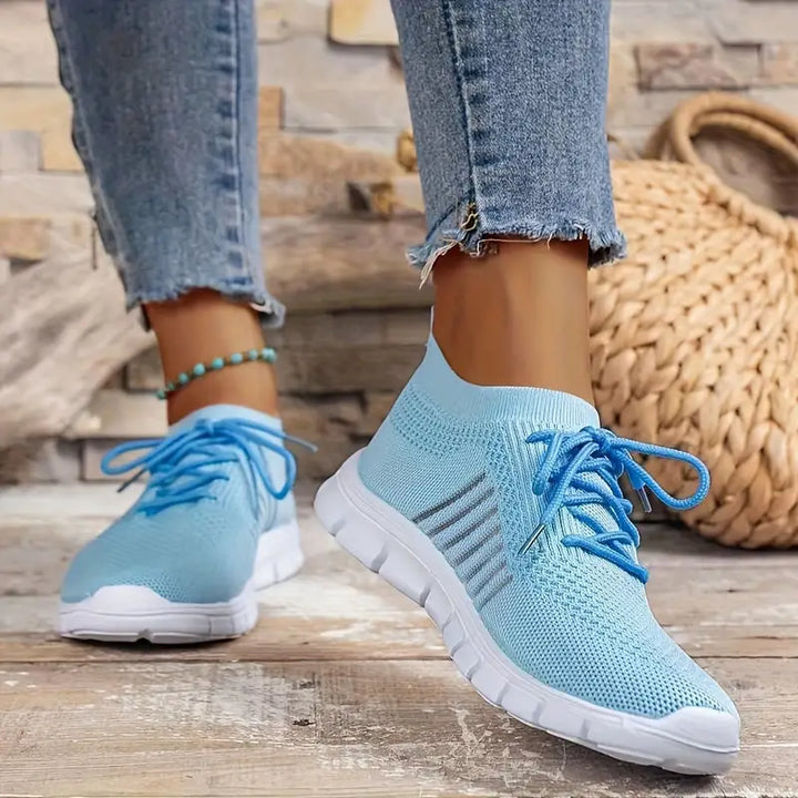 Kalsten | Breathable Lace-Up Running Trainer Sneakers