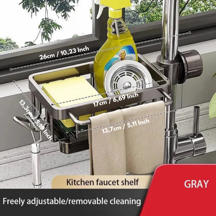 GlanzMeister — No more chaos, now sparkling clean order & eternal rust protection! | Kalsten