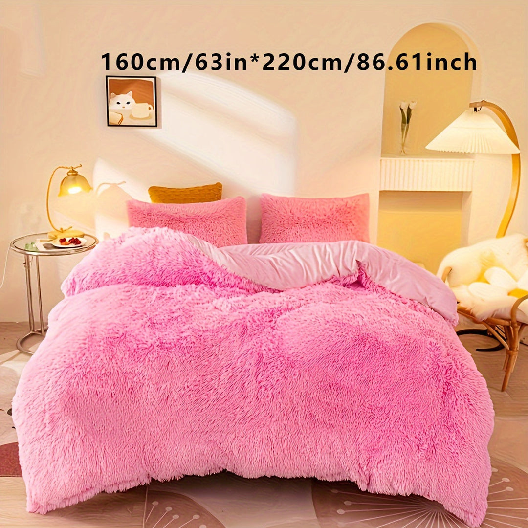Luxurious Velvet Duvet Cover Set for Ultimate Comfort Noxord