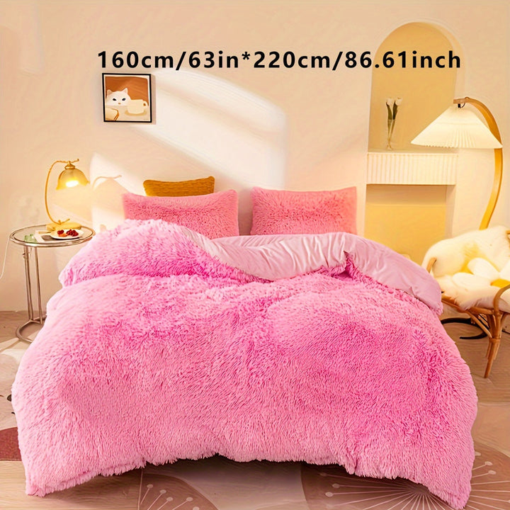 Luxurious Velvet Duvet Cover Set for Ultimate Comfort Noxord