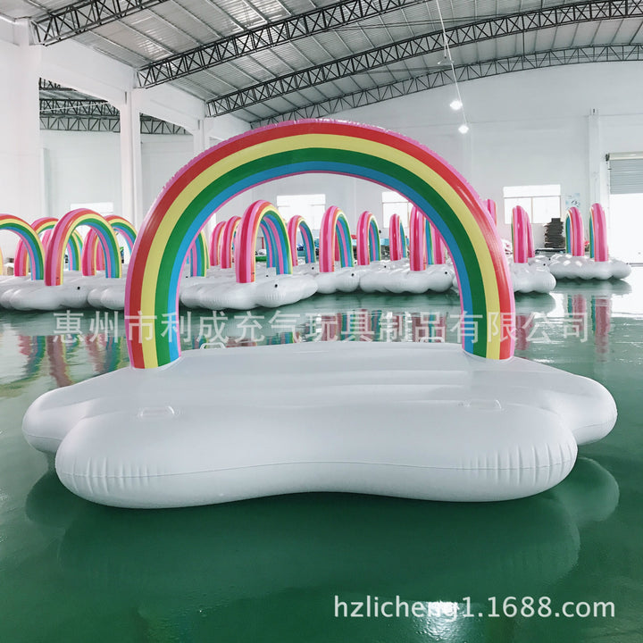 Unisex Inflatable Pool Float with Cactus Design Kalsten