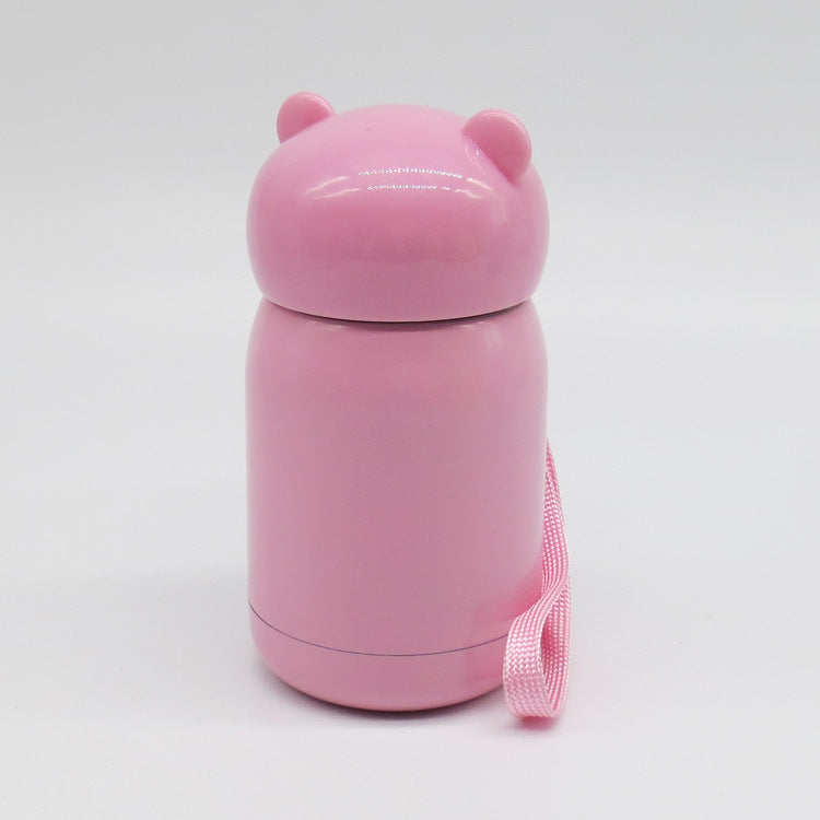 Ladies insulated bottle in cute bear design Kalsten