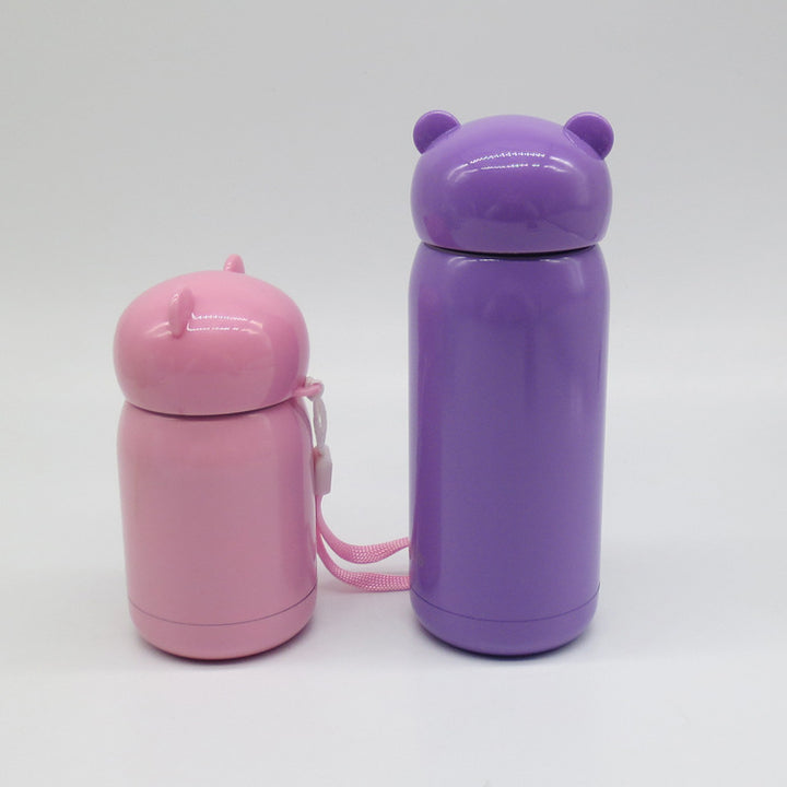 Ladies insulated bottle in cute bear design Kalsten