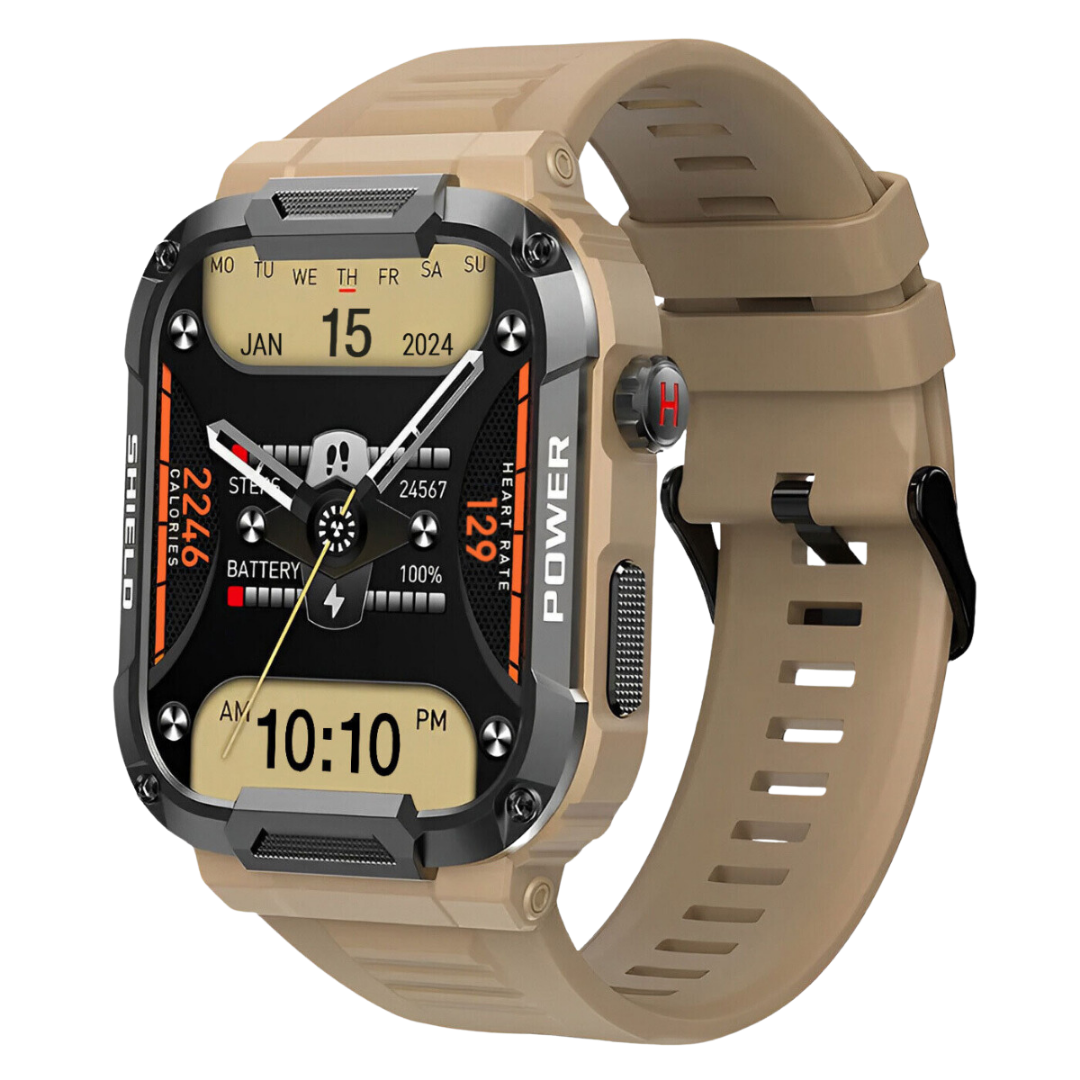 Outdoor Sports Smartwatch – Black Noxord