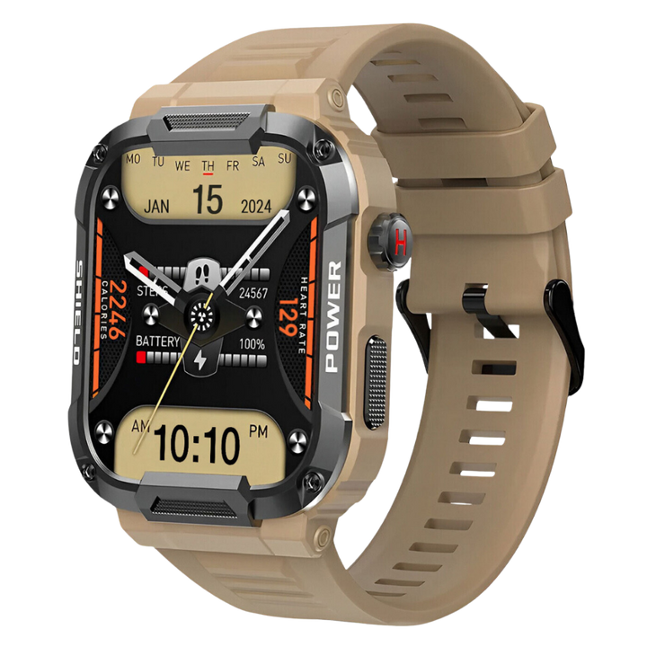 Outdoor Sports Smartwatch – Black Noxord