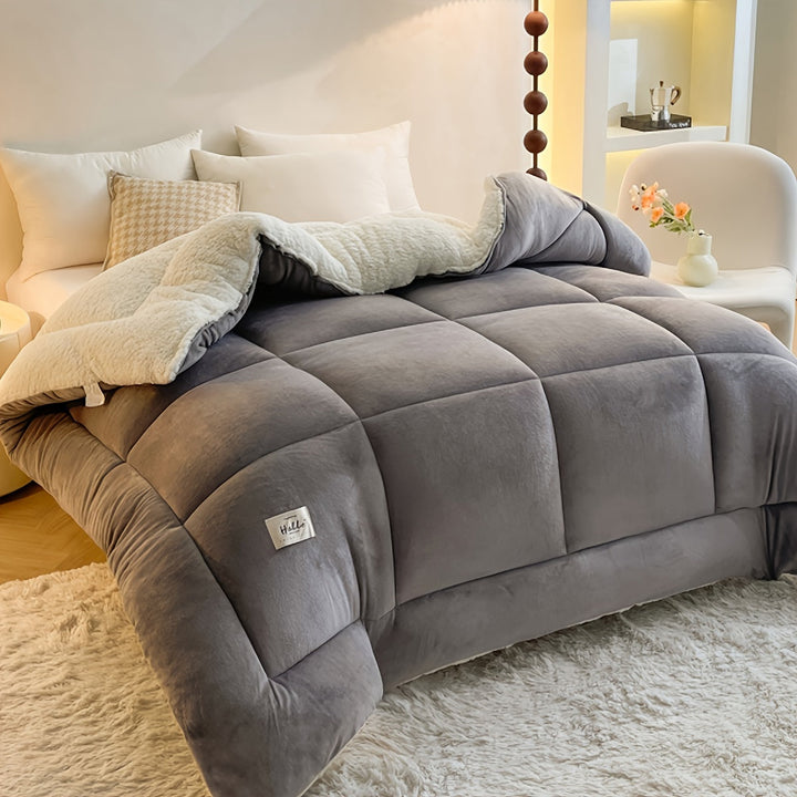 Stylish Cabin Sherpa Fleece Duvet – Ultimate Comfort & Warmth Noxord