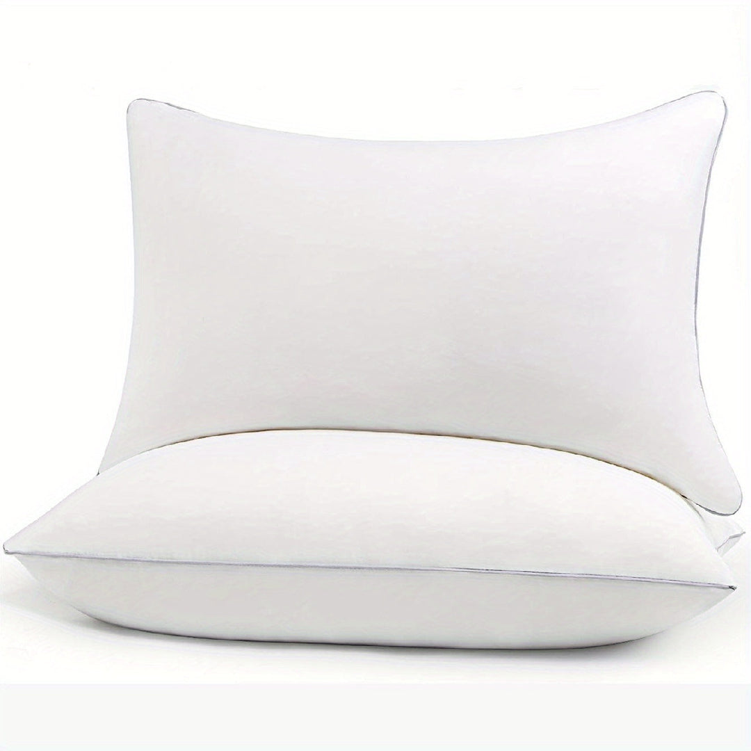2pcs Bed Pillows For Sleeping, Cooling Pillows, Top-end Microfiber Cover For Side Stomach Back Sleepers | Kalsten