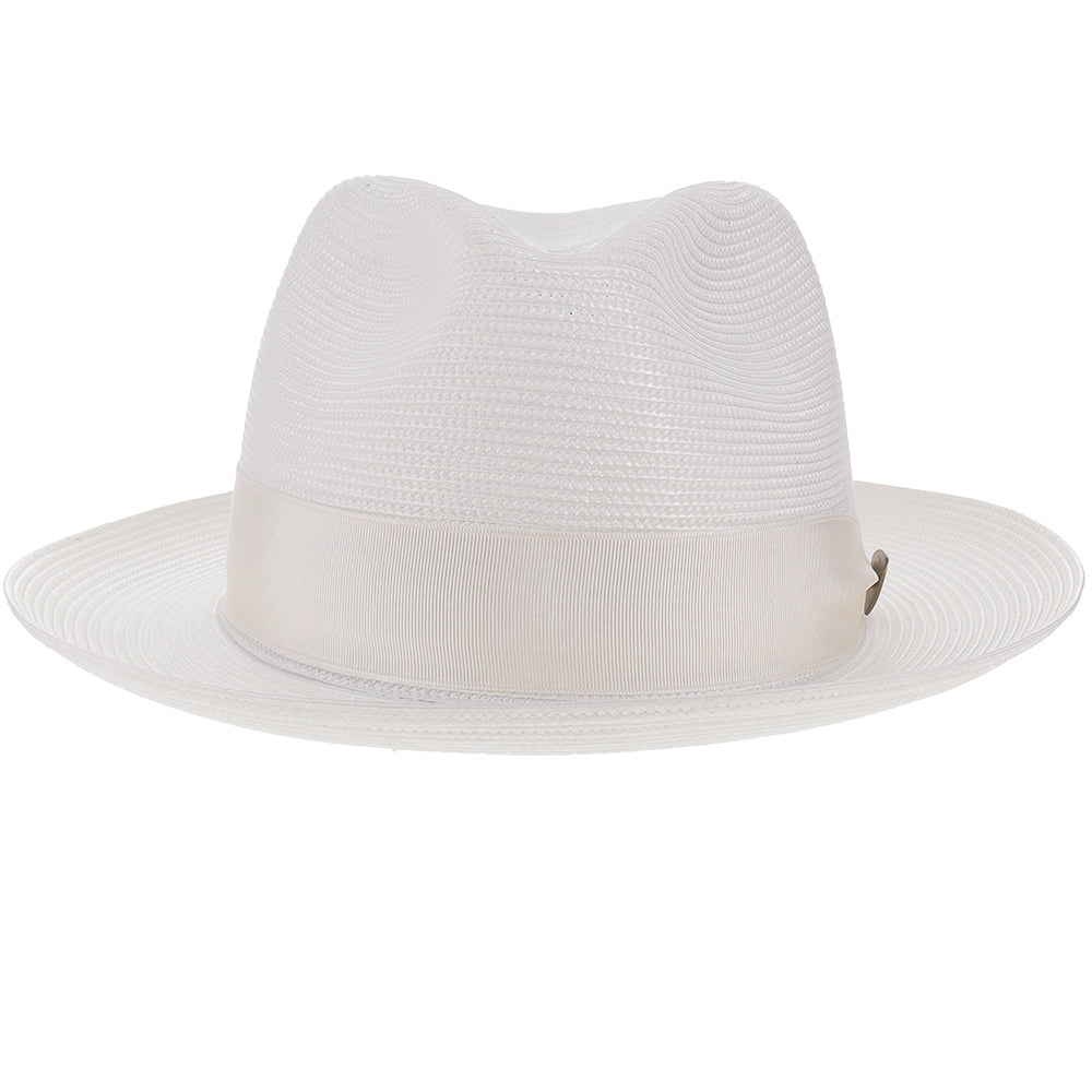 Heritage Classic Fedora Straw Fedora Hat | Kalsten