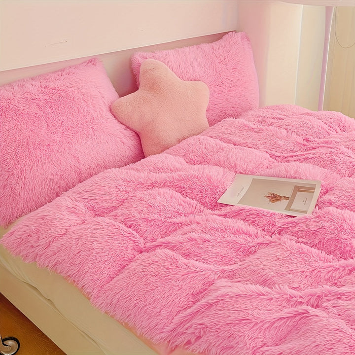 Luxurious Velvet Duvet Cover Set for Ultimate Comfort Noxord