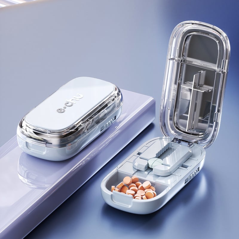 TrimTab Storage Box – compact & travel-friendly | Kalsten
