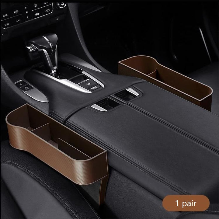 Noxord | 🎉Leather Multifunctional Car Seat Organizer