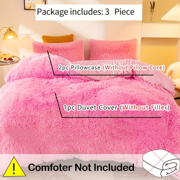 Luxurious Velvet Duvet Cover Set for Ultimate Comfort Noxord